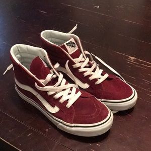 Womens high top vans